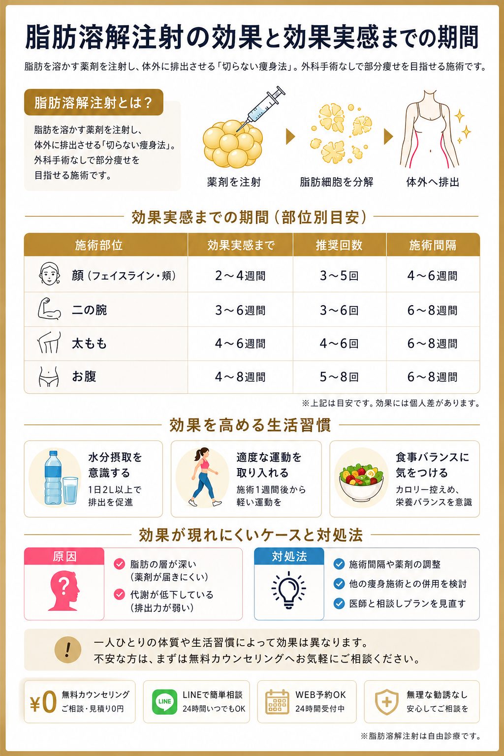 脂肪溶解注射サマリー画像