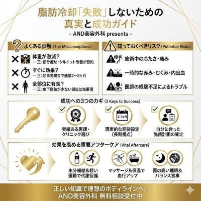 脂肪冷却 失敗のサマリ画像