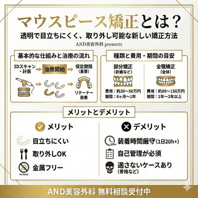 マウスピース矯正とは