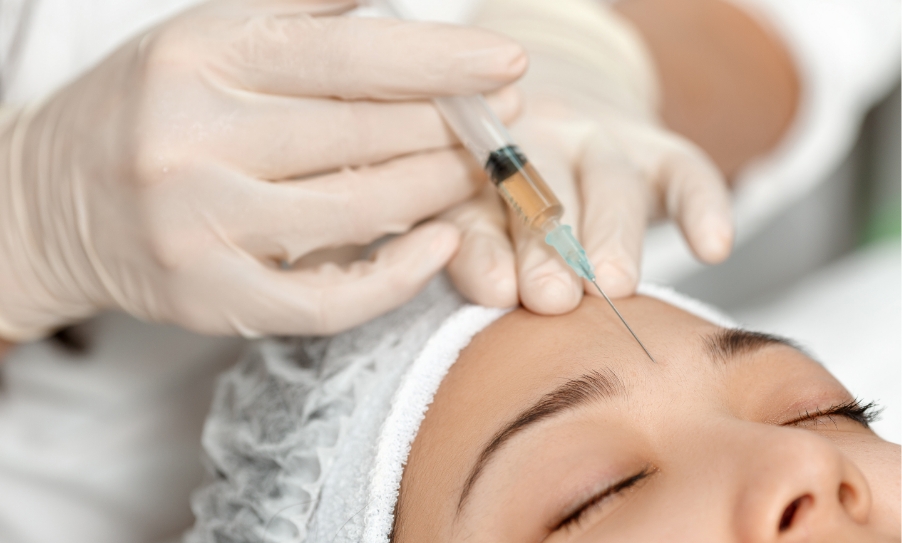 ボトックス注射