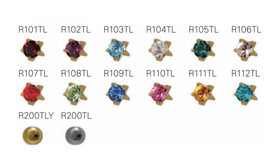 ファーストピアスの種類