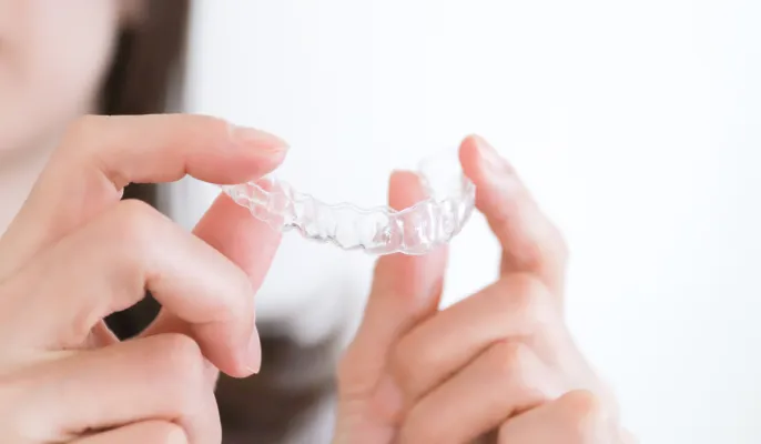 マウスピース治療開始