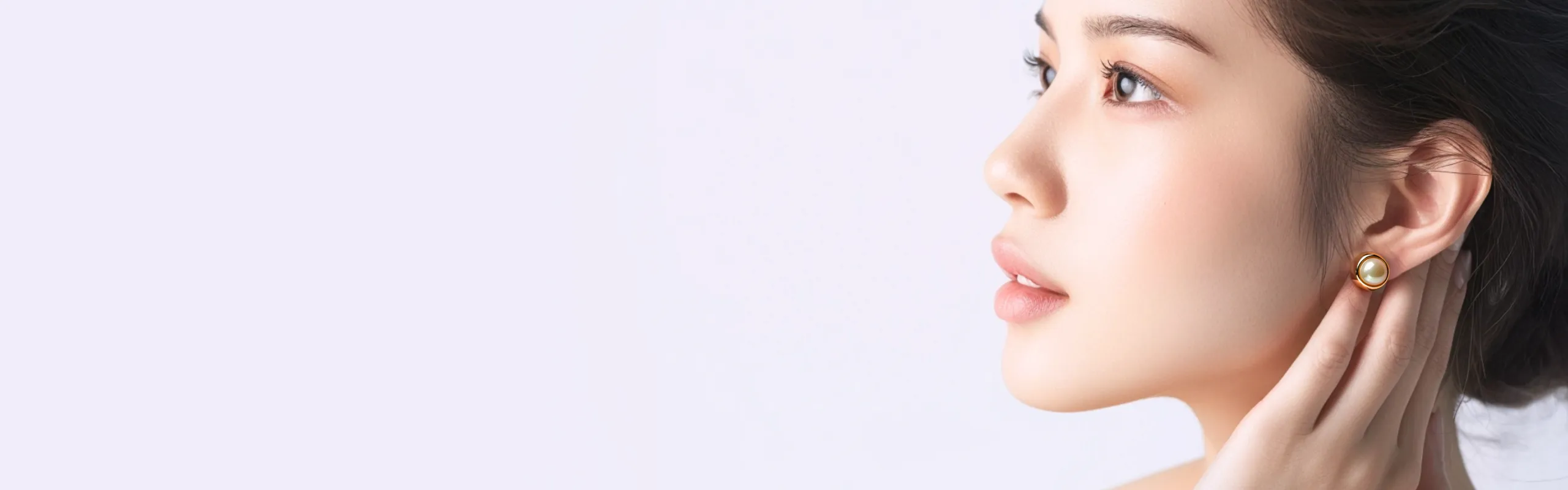 ピアスの穴あけ