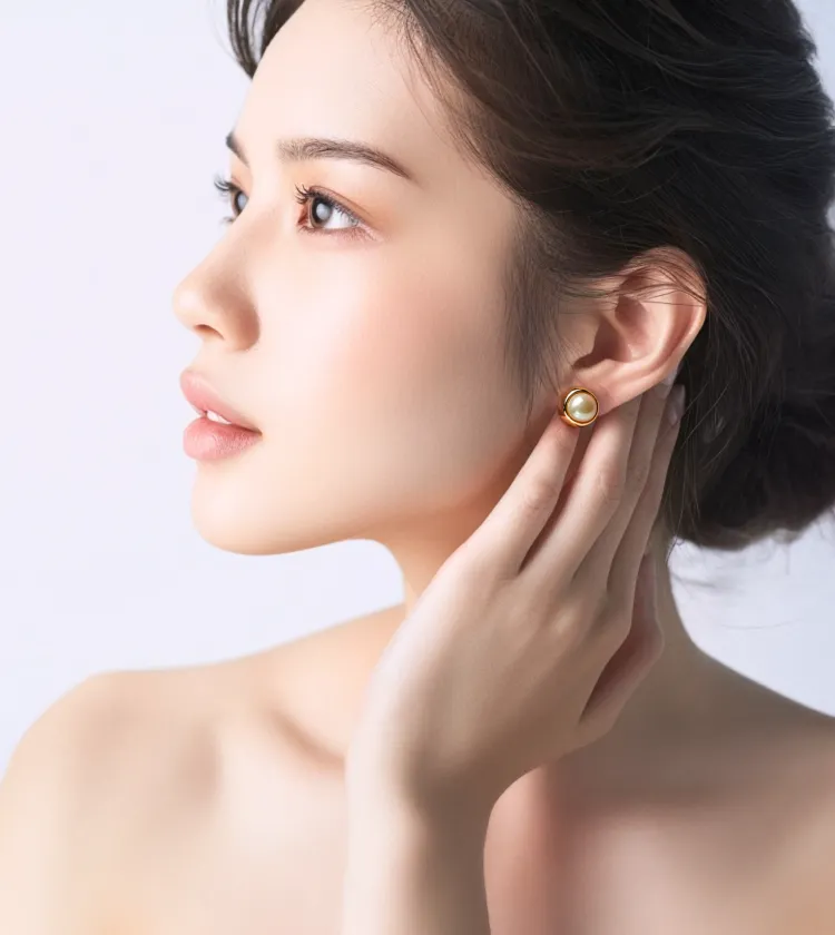 ピアスの穴あけ