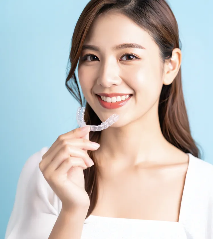マウスピース矯正（インビザラインGo）