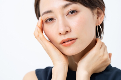 肌のハリ・ツヤ改善