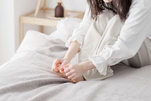 手足の冷えを改善