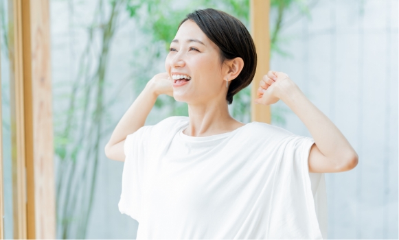 ライフスタイルに合わせやすい施術