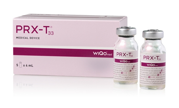 安全性の高い「PRX-T33」を使用
