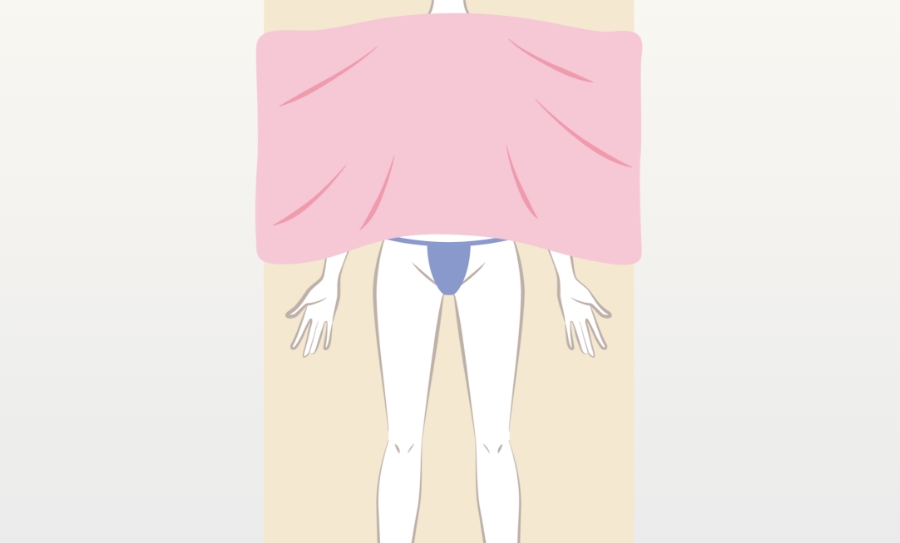 施術時に控えた方が良い服装