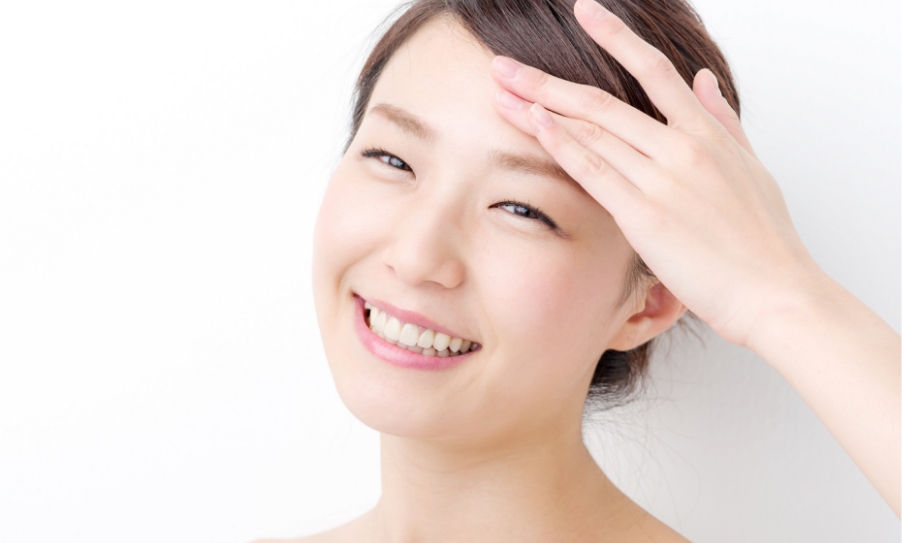 ひたいの脱毛とは？