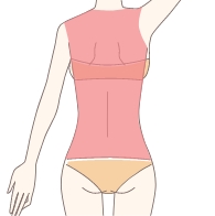 背中