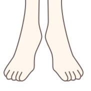 足（指・甲）
